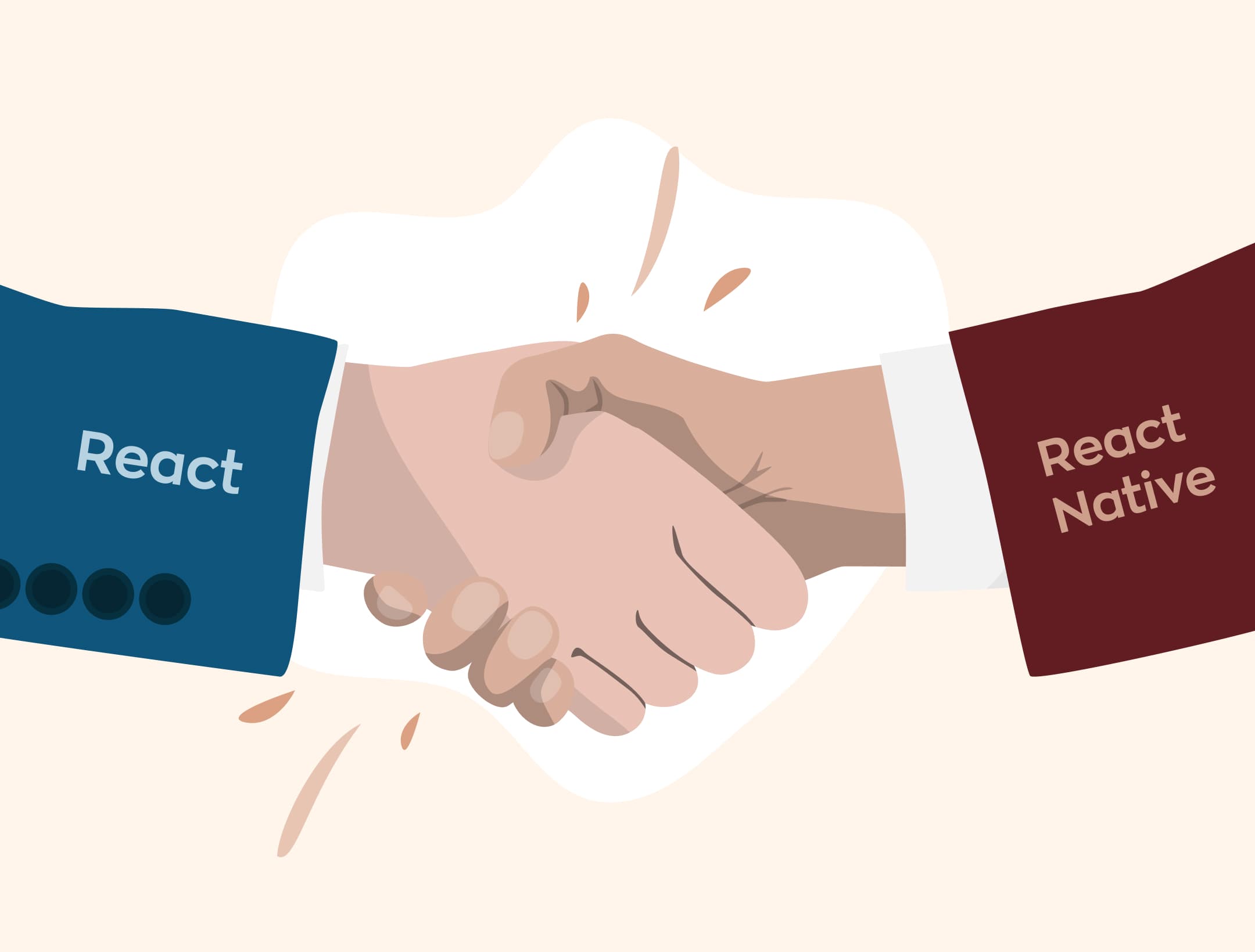 What is the difference between React and React Native?