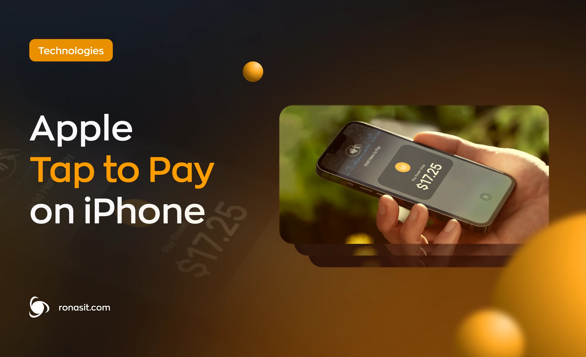 Tap to Pay on iPhone: a payment option for startups and small businesses