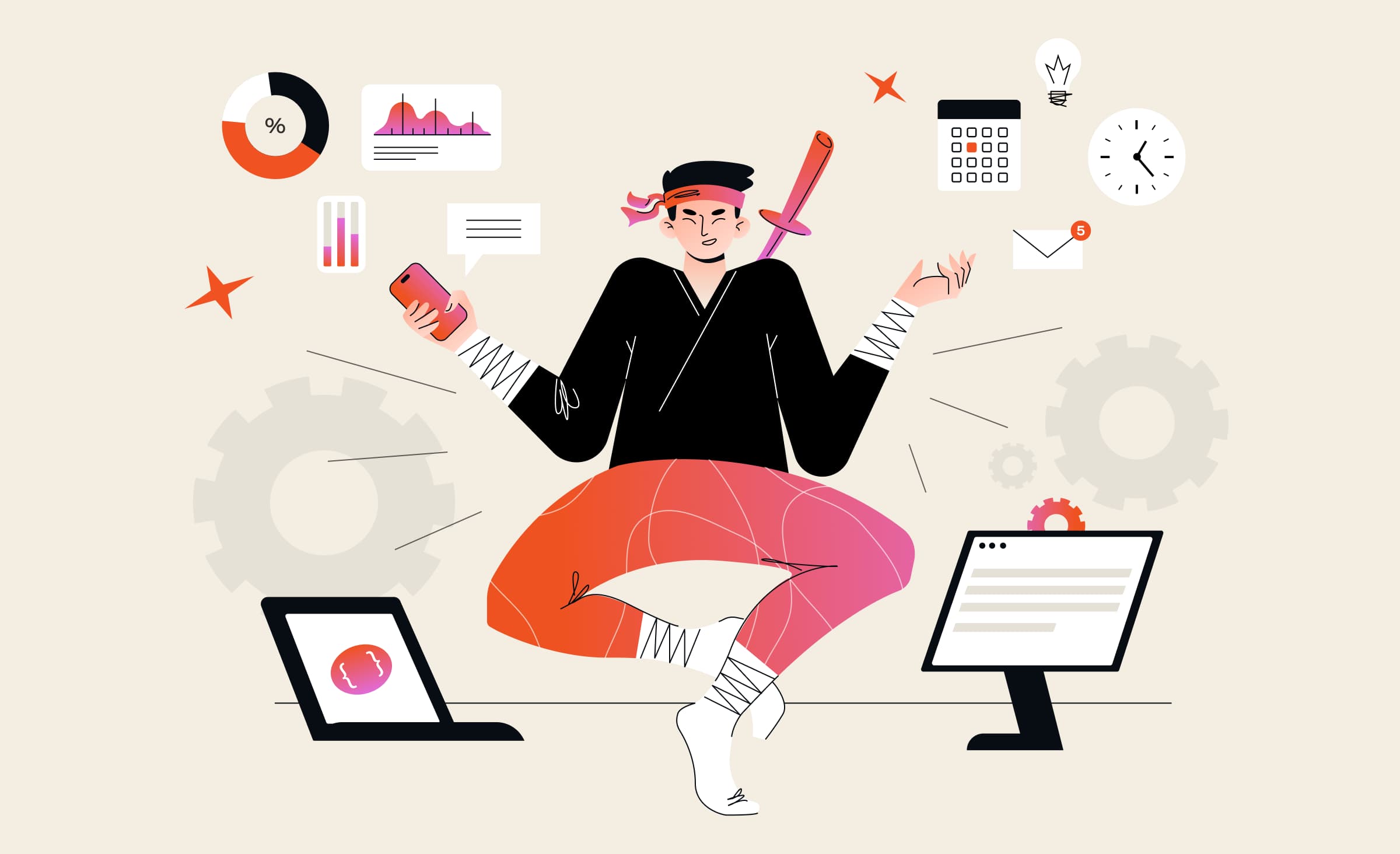 CTO as a multifunctional service for startups