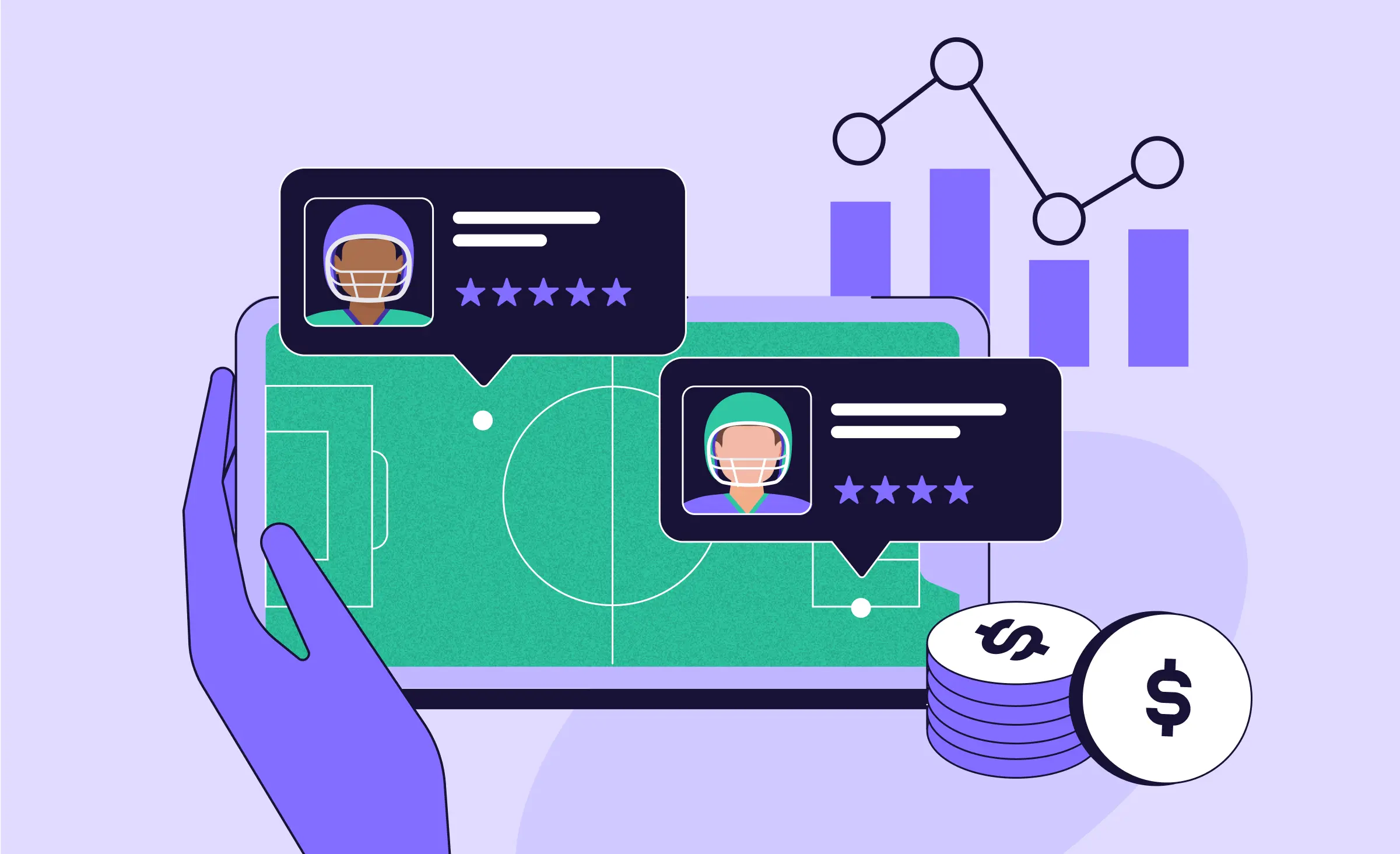 A guide for fantasy sports app development with key features and technologies to build a fantasy sports app