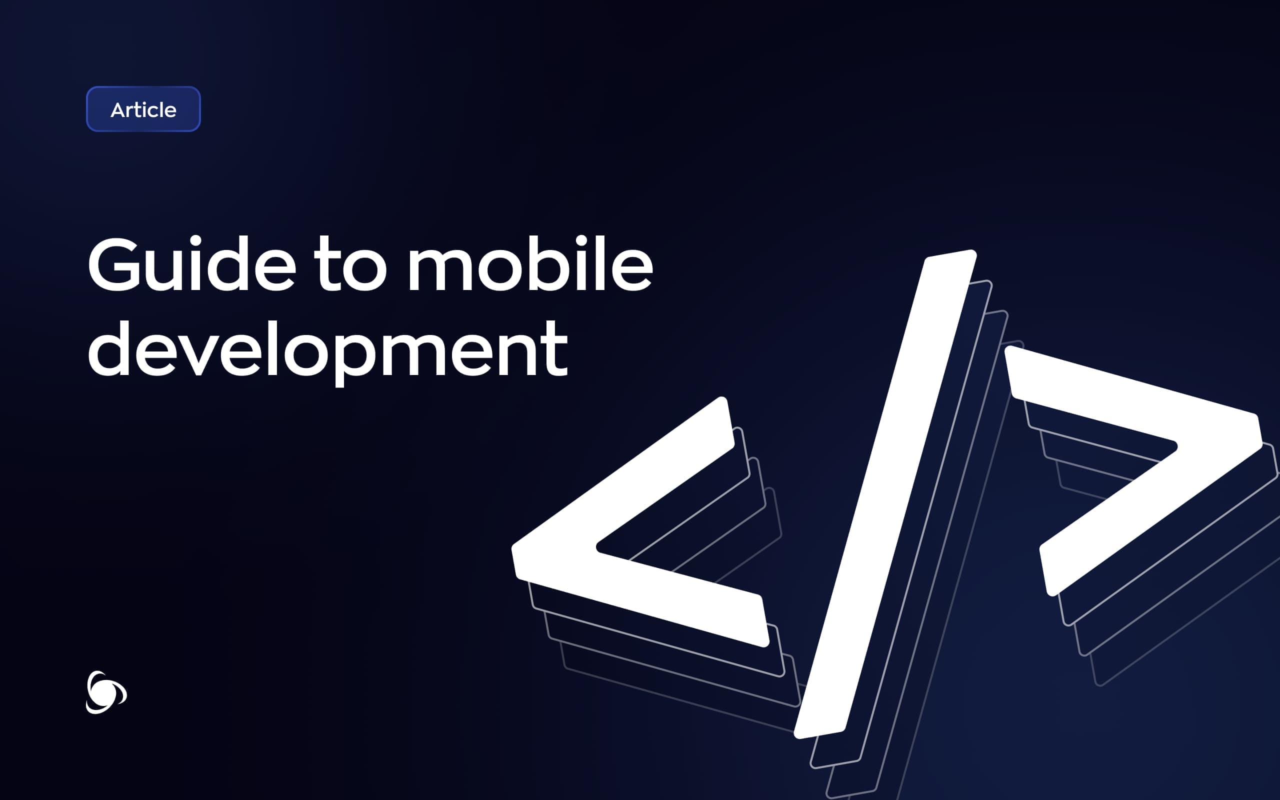 guide to mobile development