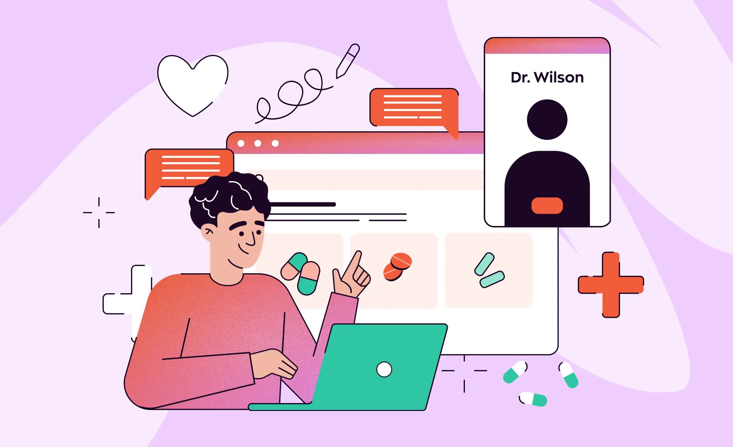 Guide on creating engaging healthcare website designs for your patients