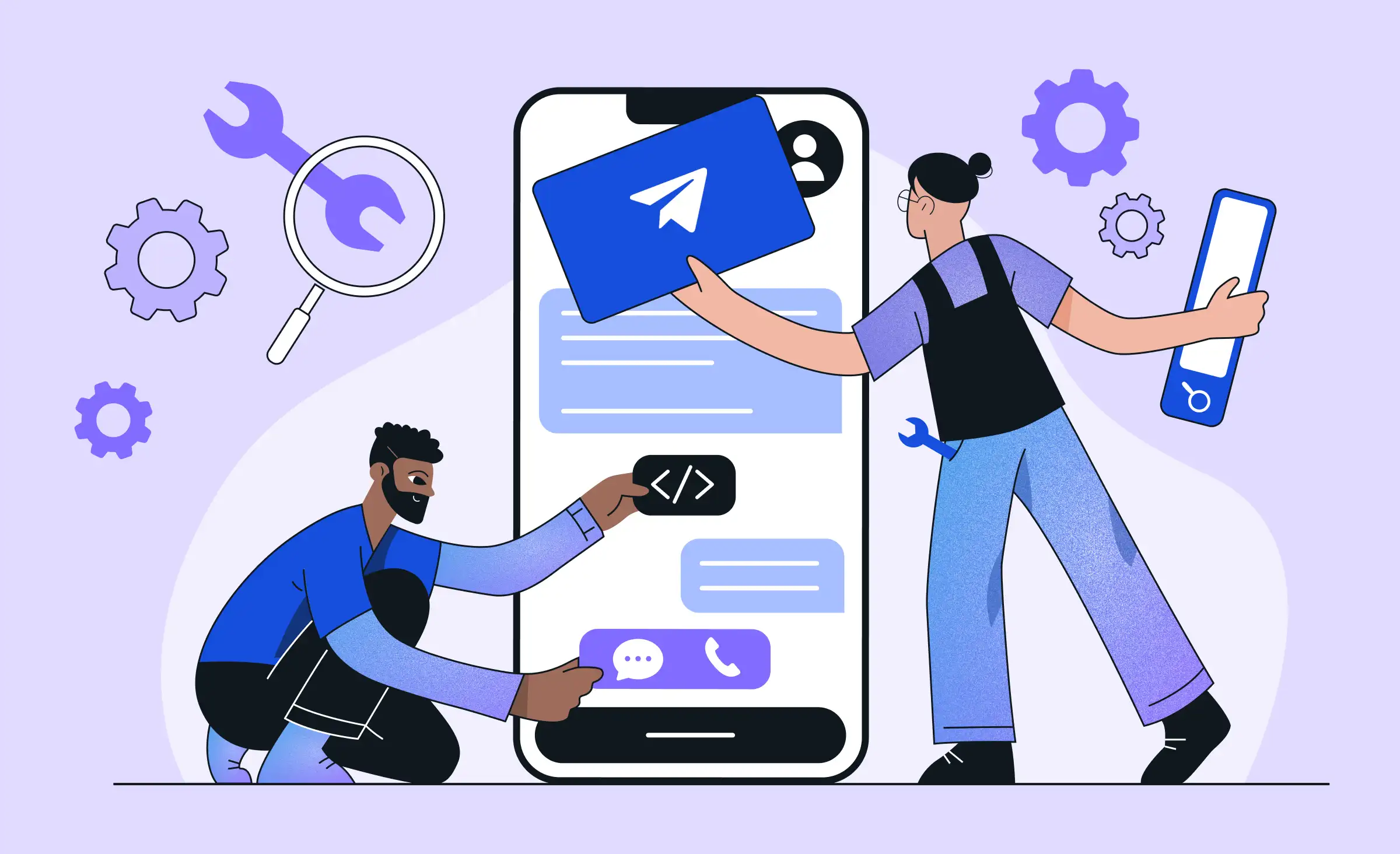 How to hire telegram mini app developers in 2025-2026