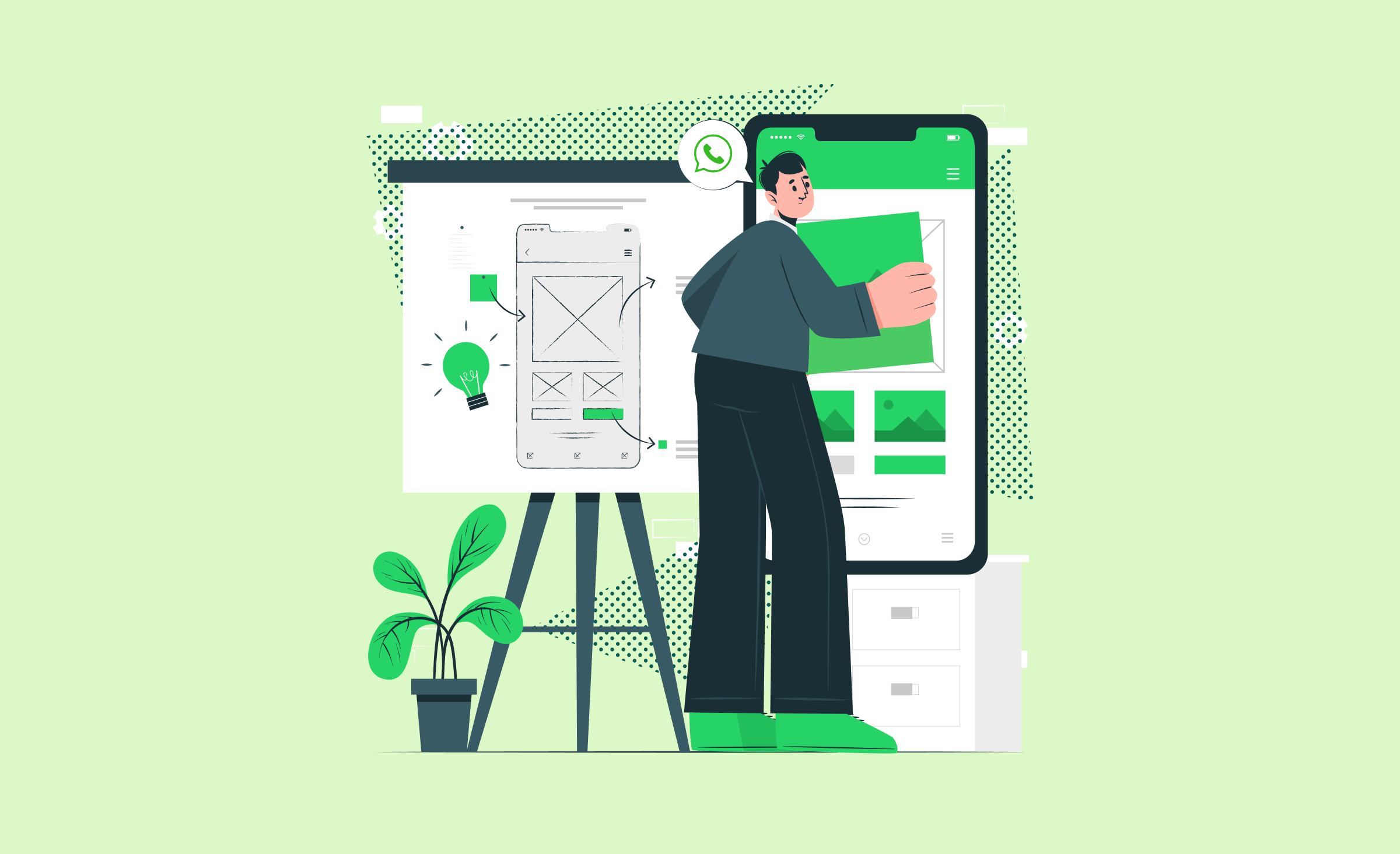 How to create an app like WhatsApp: guide for entrepreneurs