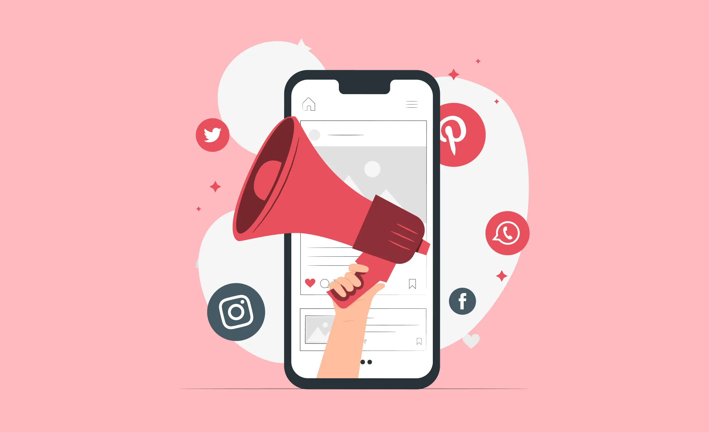 How to build a social media website