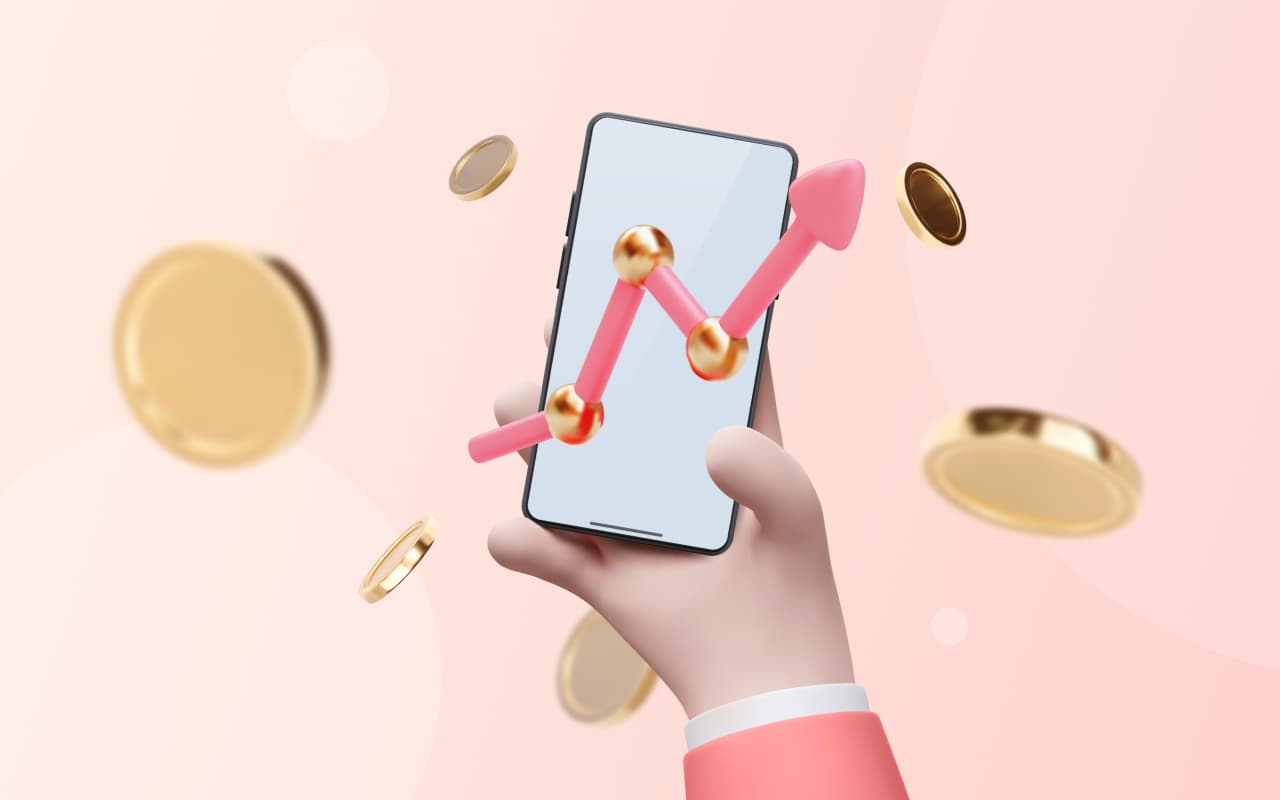 how to make stock trading app: article cover