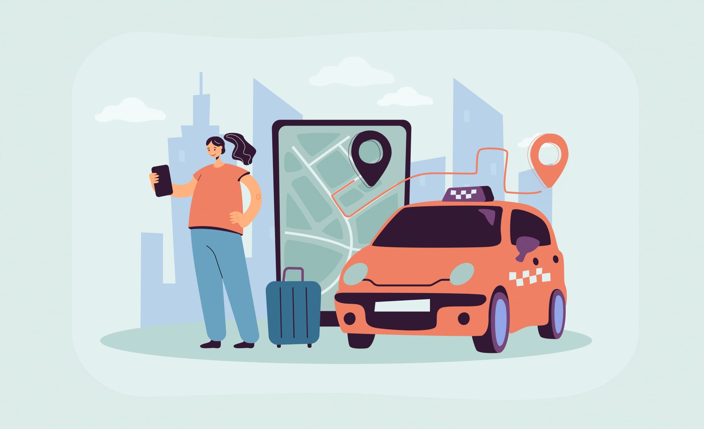 How to build an app like Uber