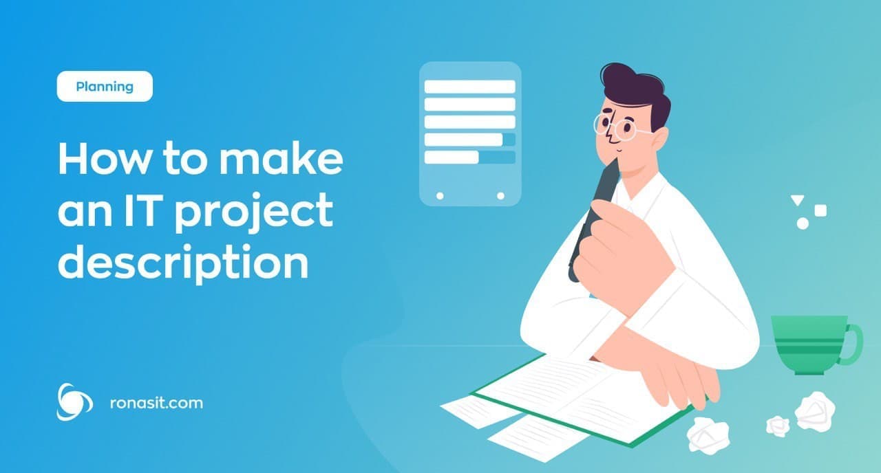 how to make an it project description