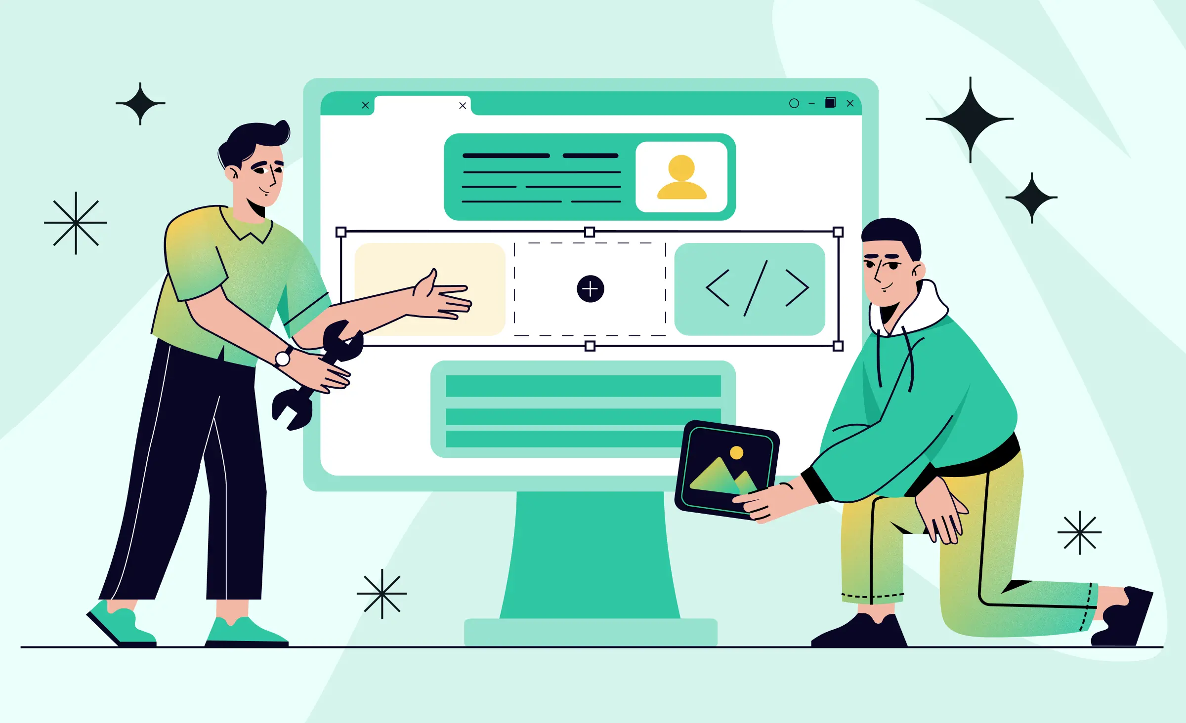 A guide for businesses that wish to outsource web development to cut expenses and create products faster