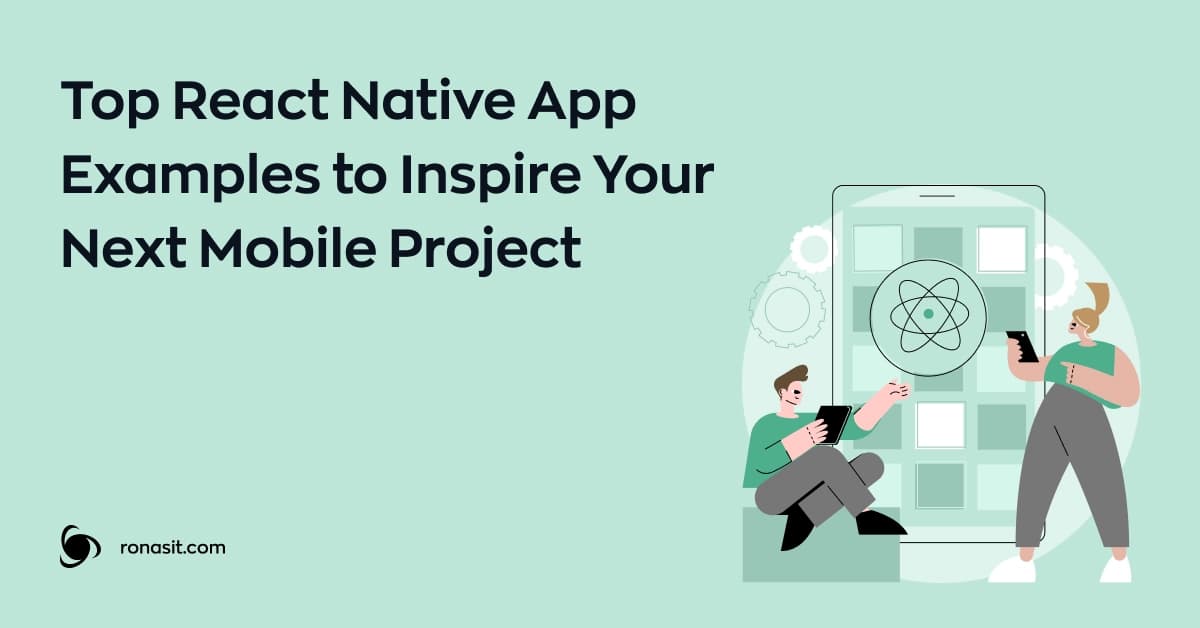 Examples of successful React Native app to inspire your mobile development project