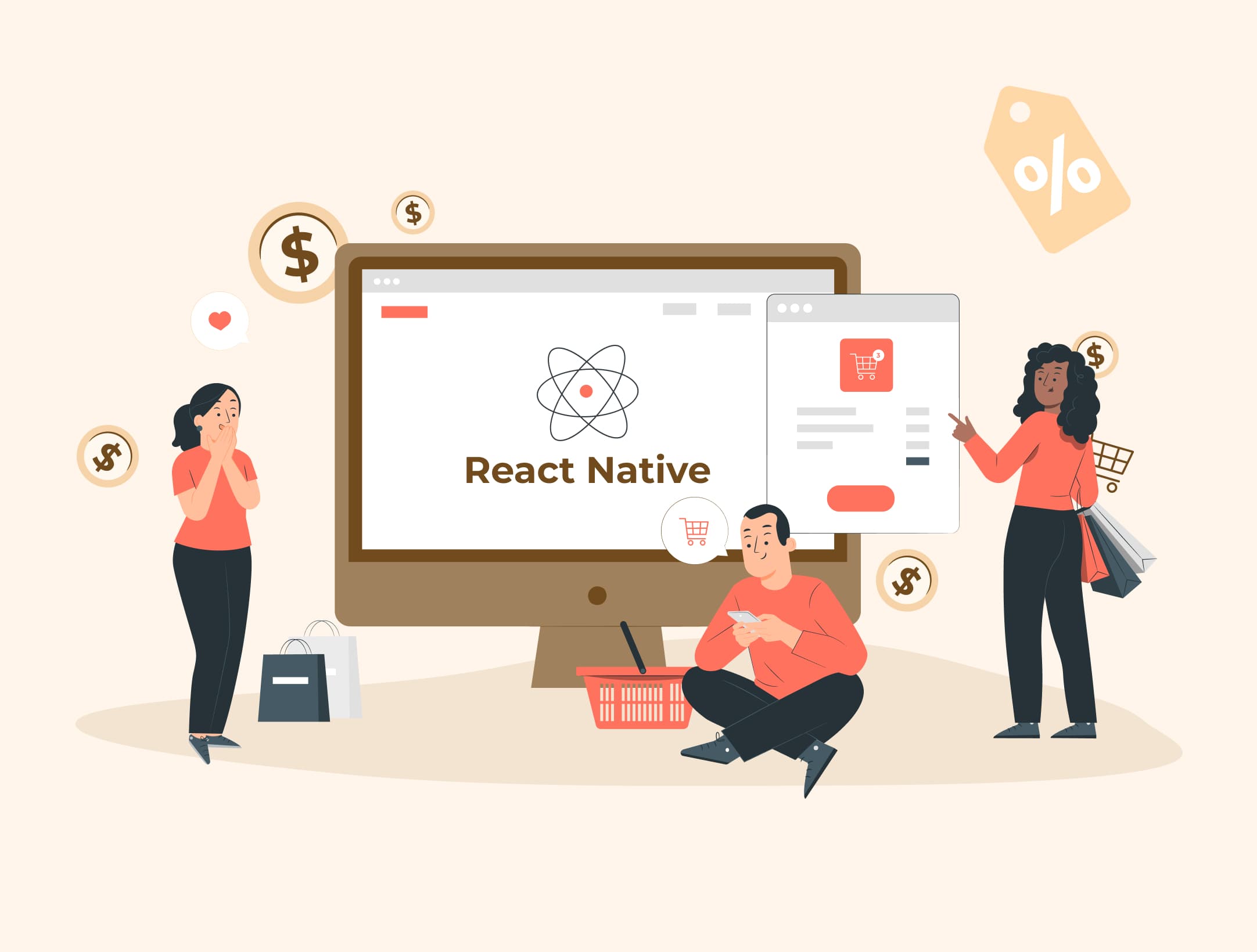 Developing a React Native e-commerce app: How and why?
