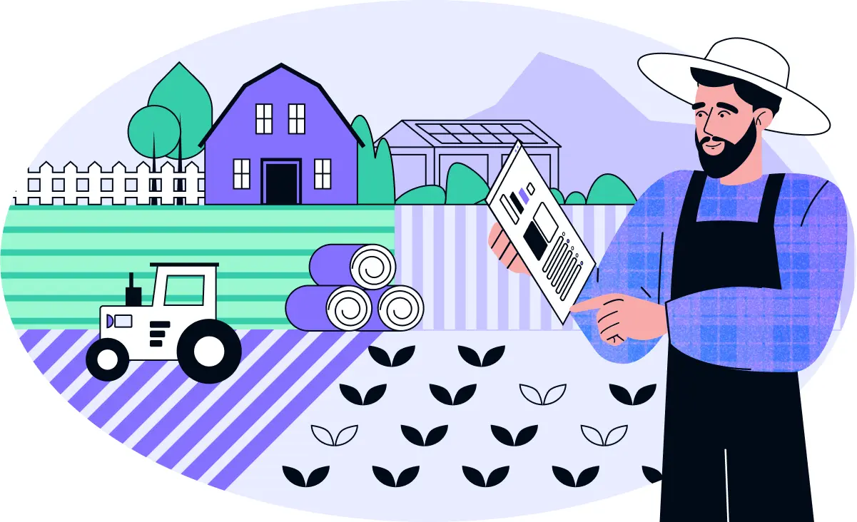 The benefits of farm management software for agriculture market.