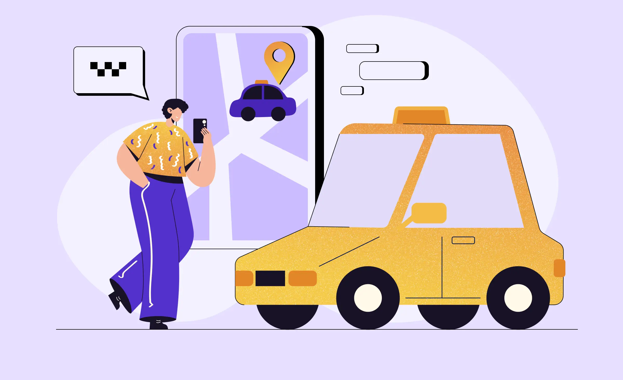 A comprehensive guide to taxi booking app development
