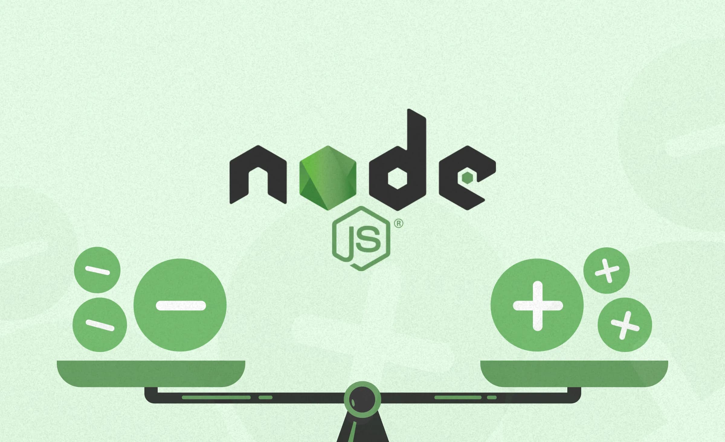 Pros and cons of using Node.js for web development