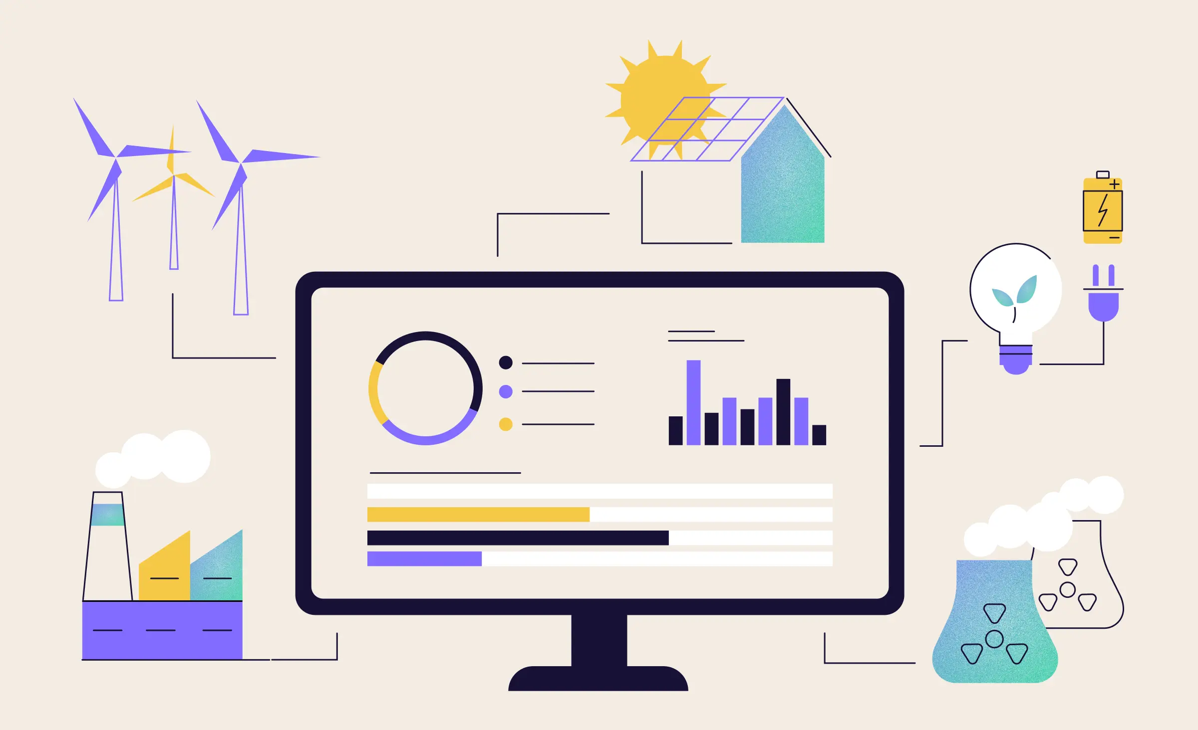 Data analysis solutions for the energy sector.