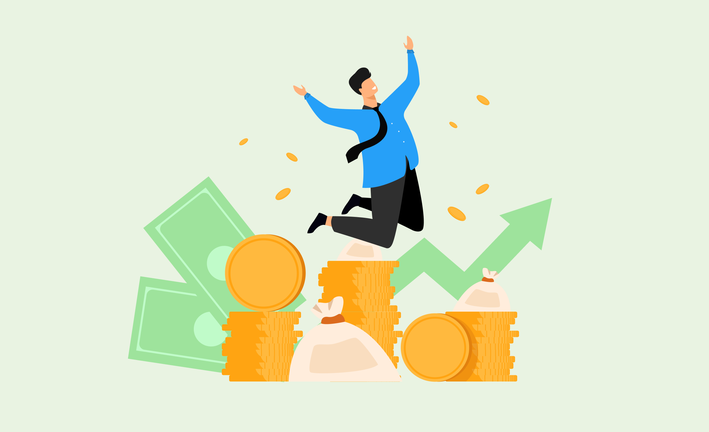The article is about choosing startup services to make the business grow