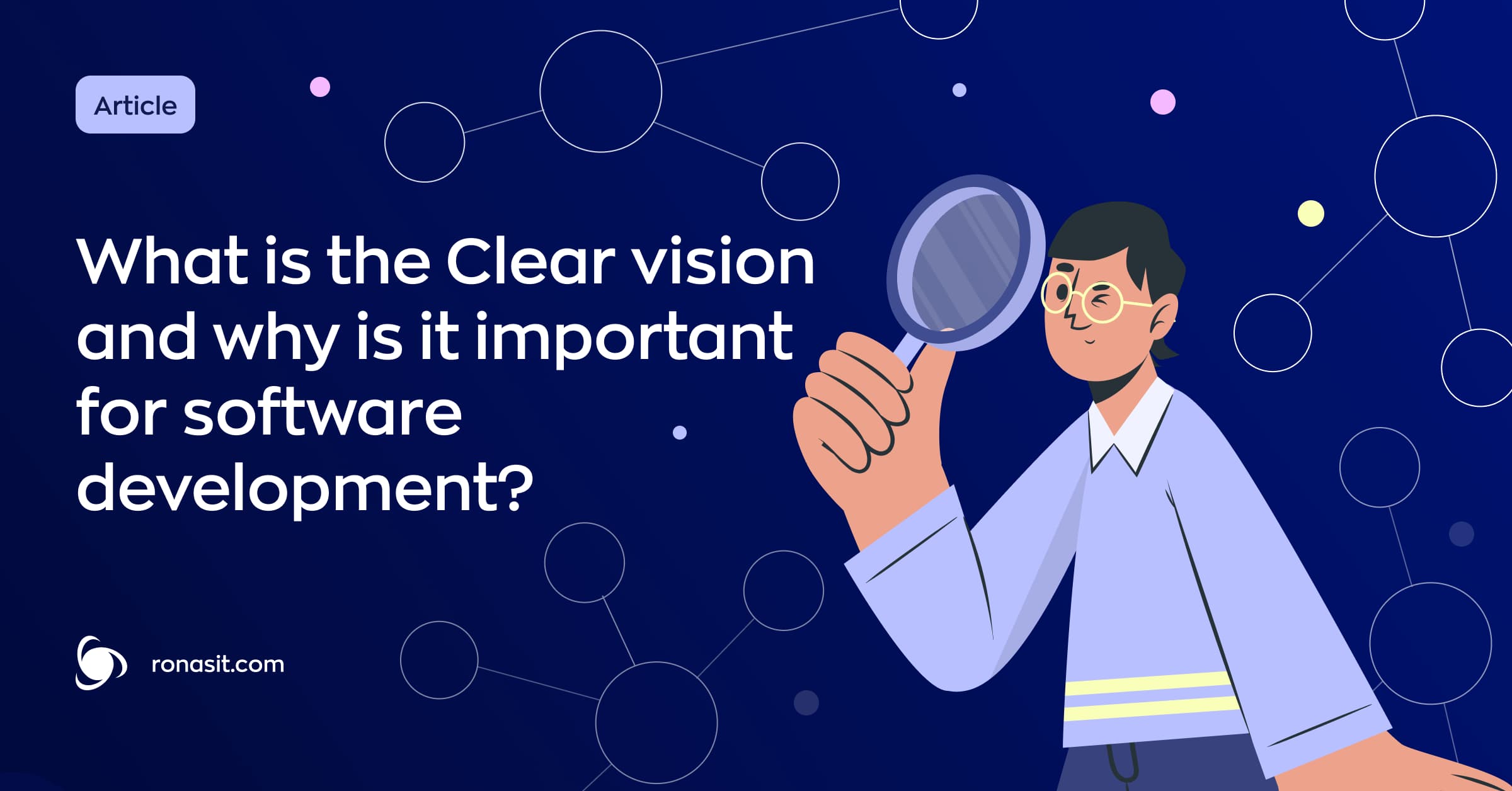 what is the clear vision