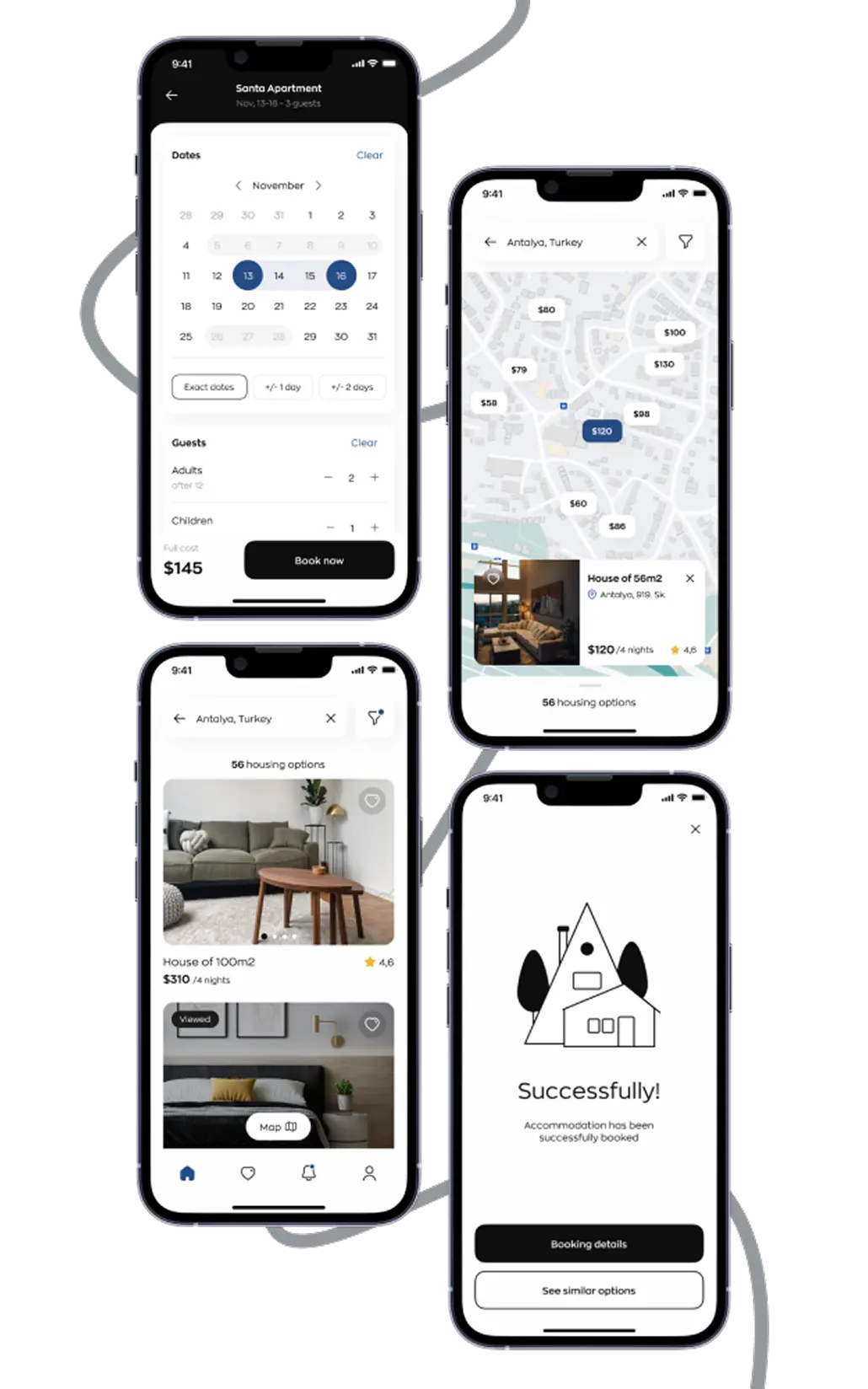 Booking mobile app