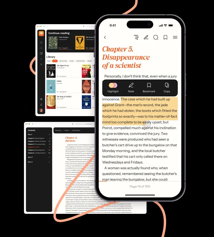Reading app
