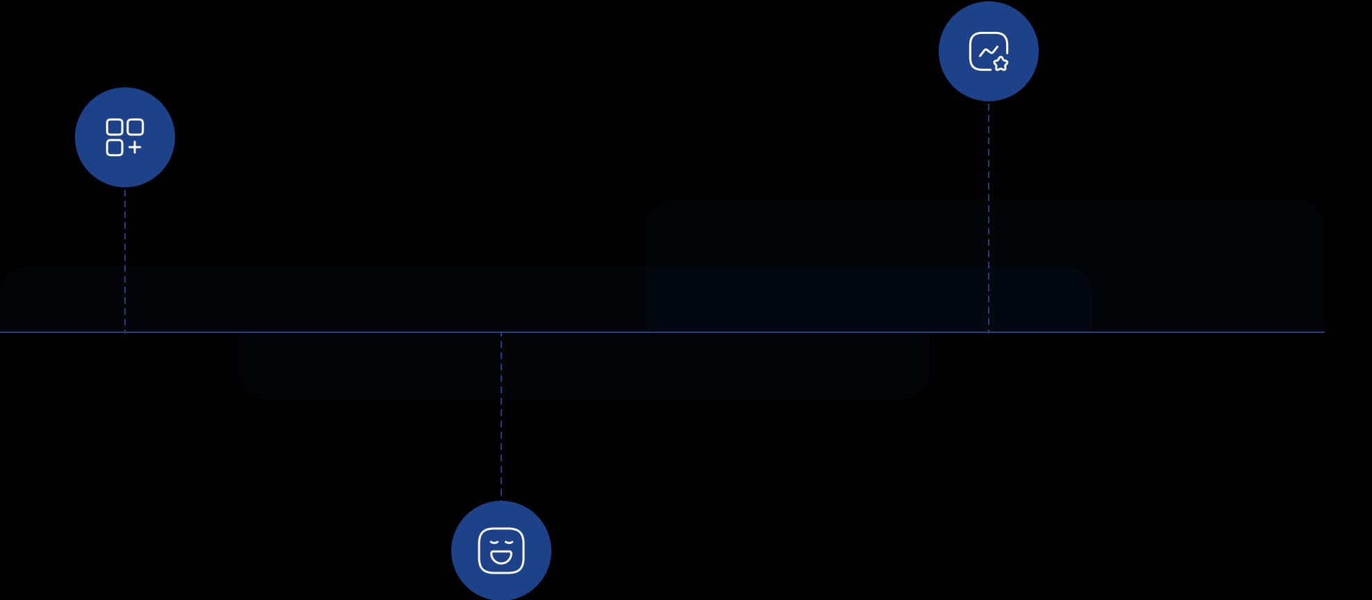 Mobile screens showing the OddsCrowd app interface during development.