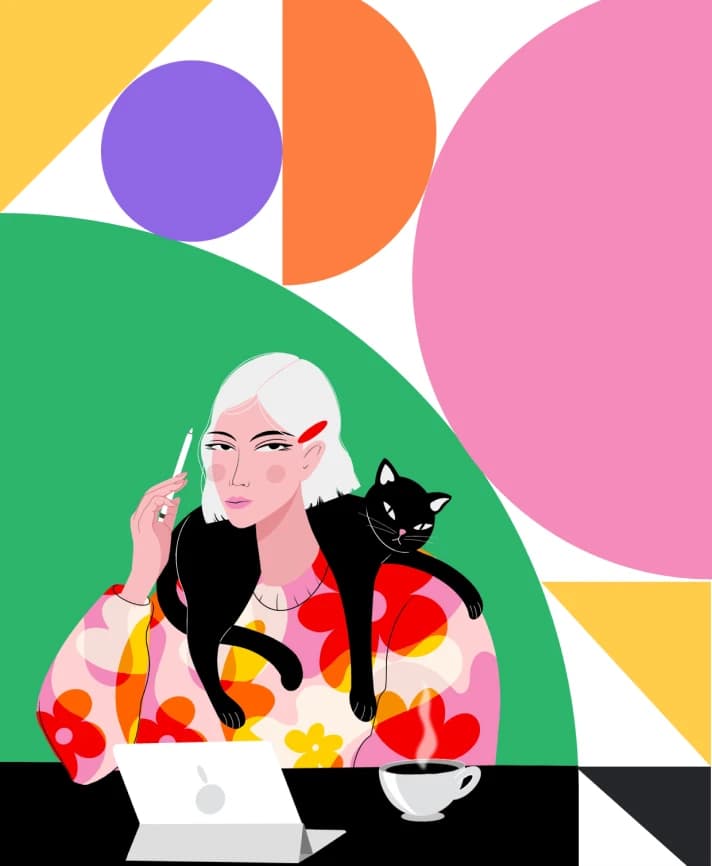 Creation of custom illustrations