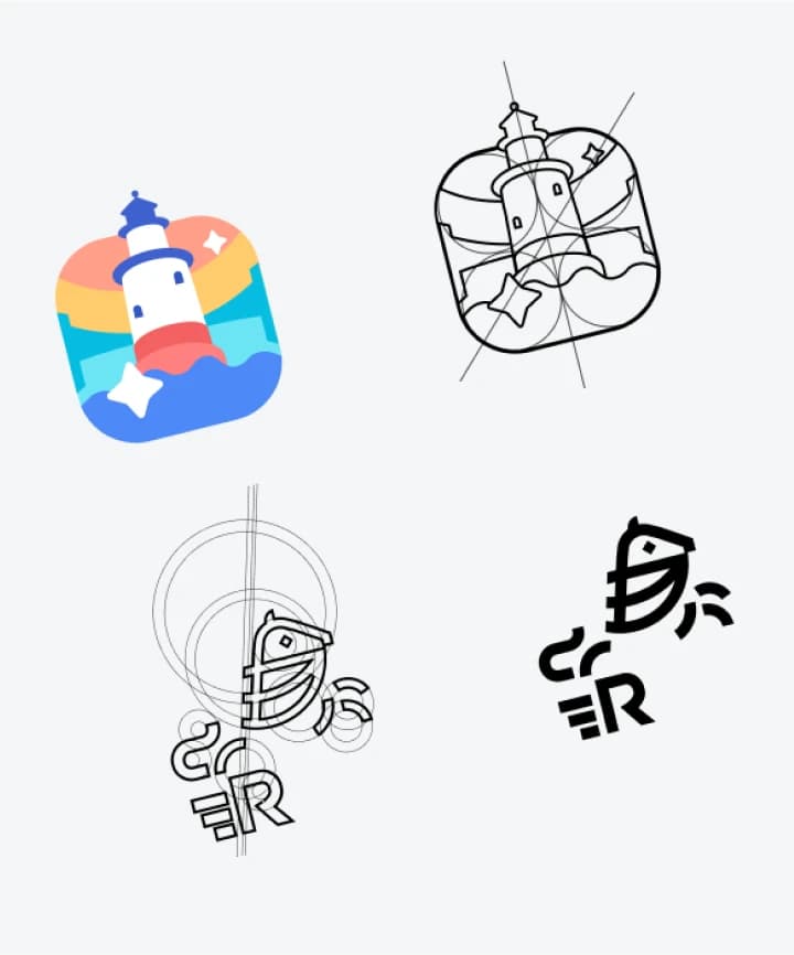 Logo design services