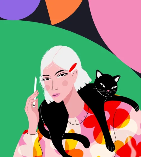 Design of custom illustrations