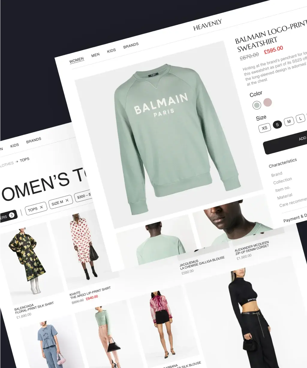 Web UI/UX design