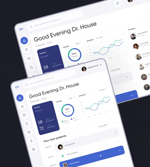 Tablet App Design