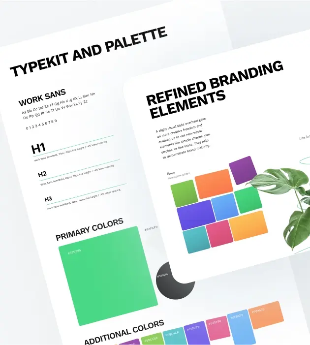 Brand identity design services for startups