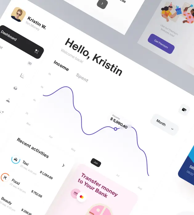 Desktop App Design