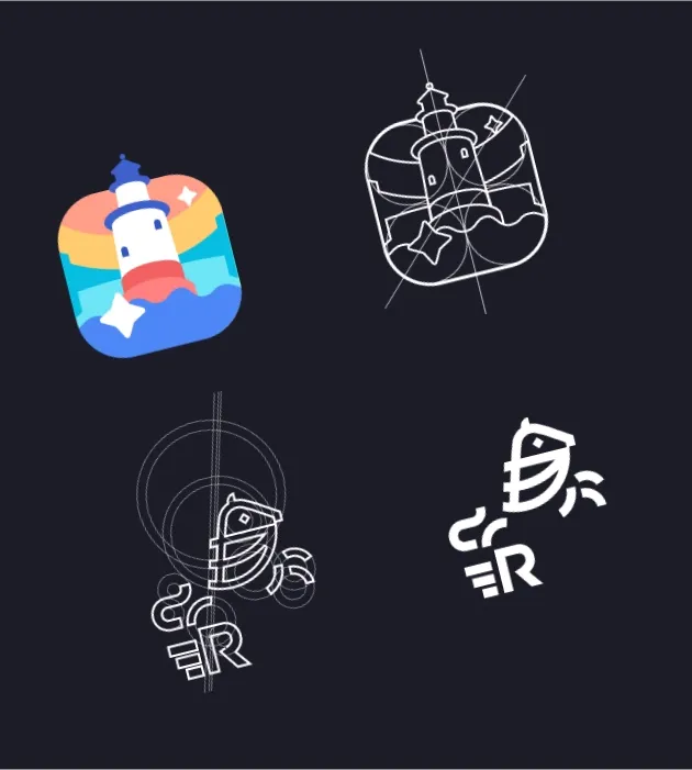 Logo design services for startups