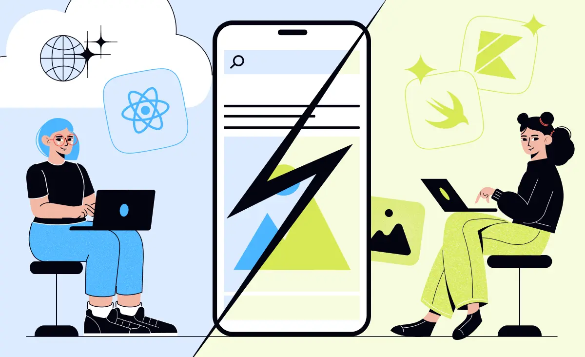 React Native vs native technologies - how to choose tech for app development