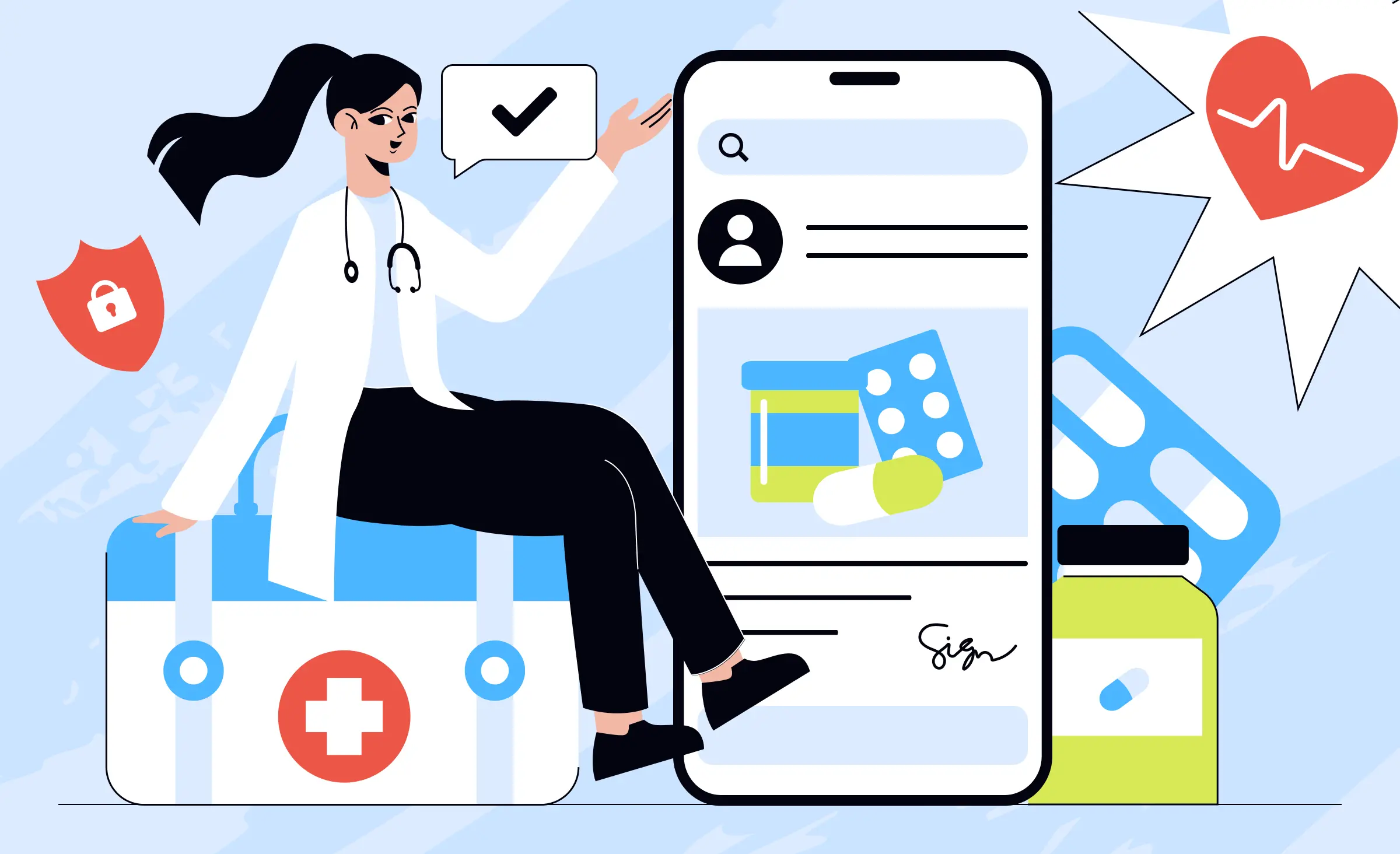 A guide to e-prescription app development for entrepreneurs in the healthcare sector