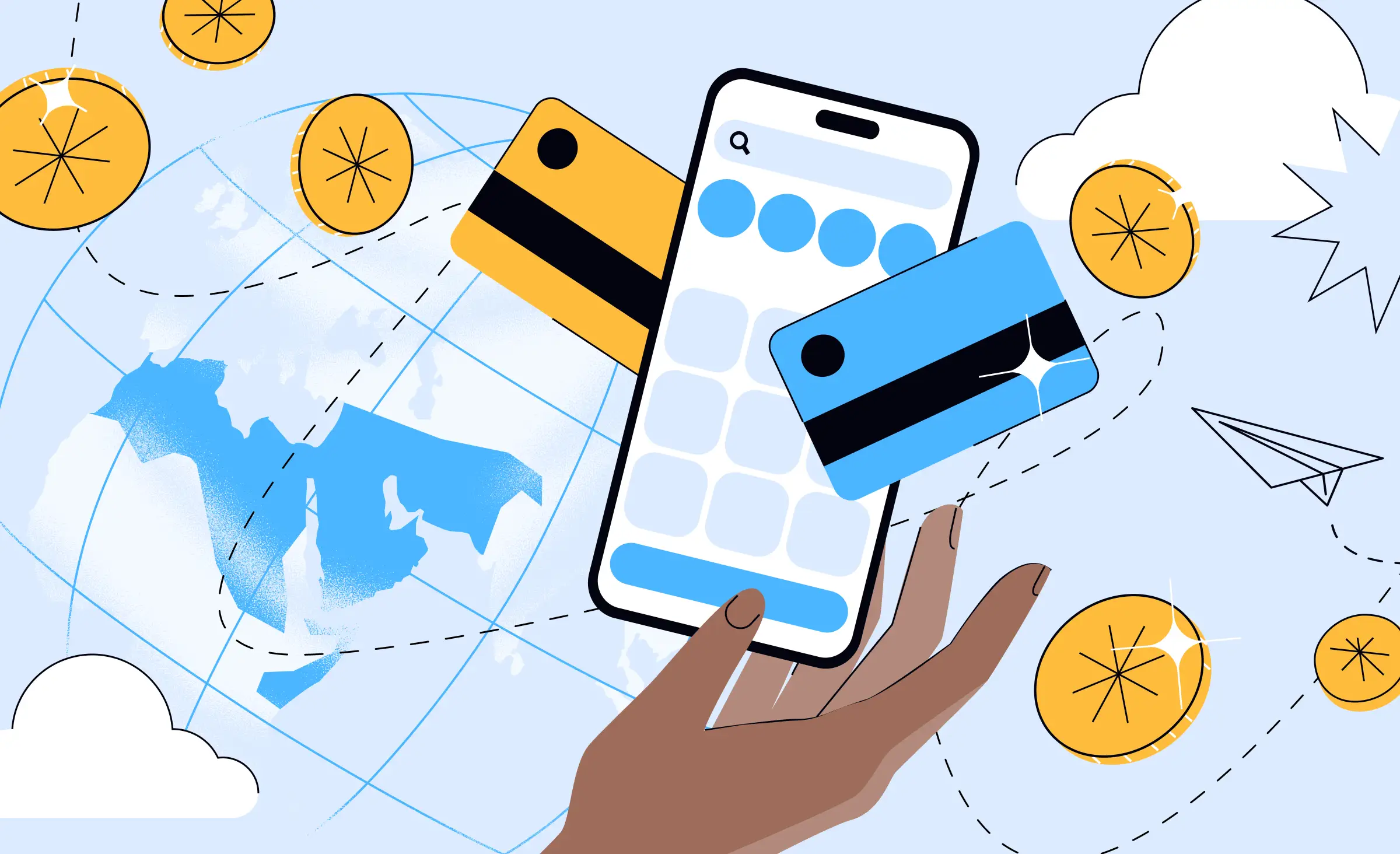 Mobile payments in MENA countries - how to implement payment solutions into software