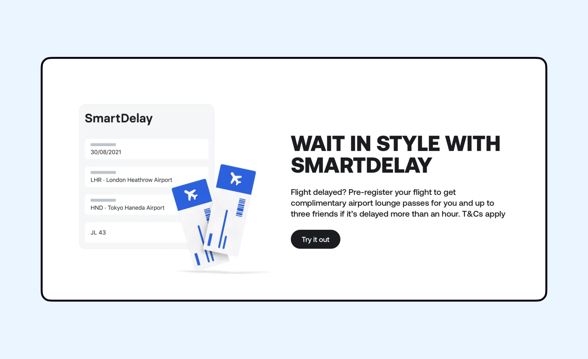 Banking app development: A flight delay facility from Revolut banking app