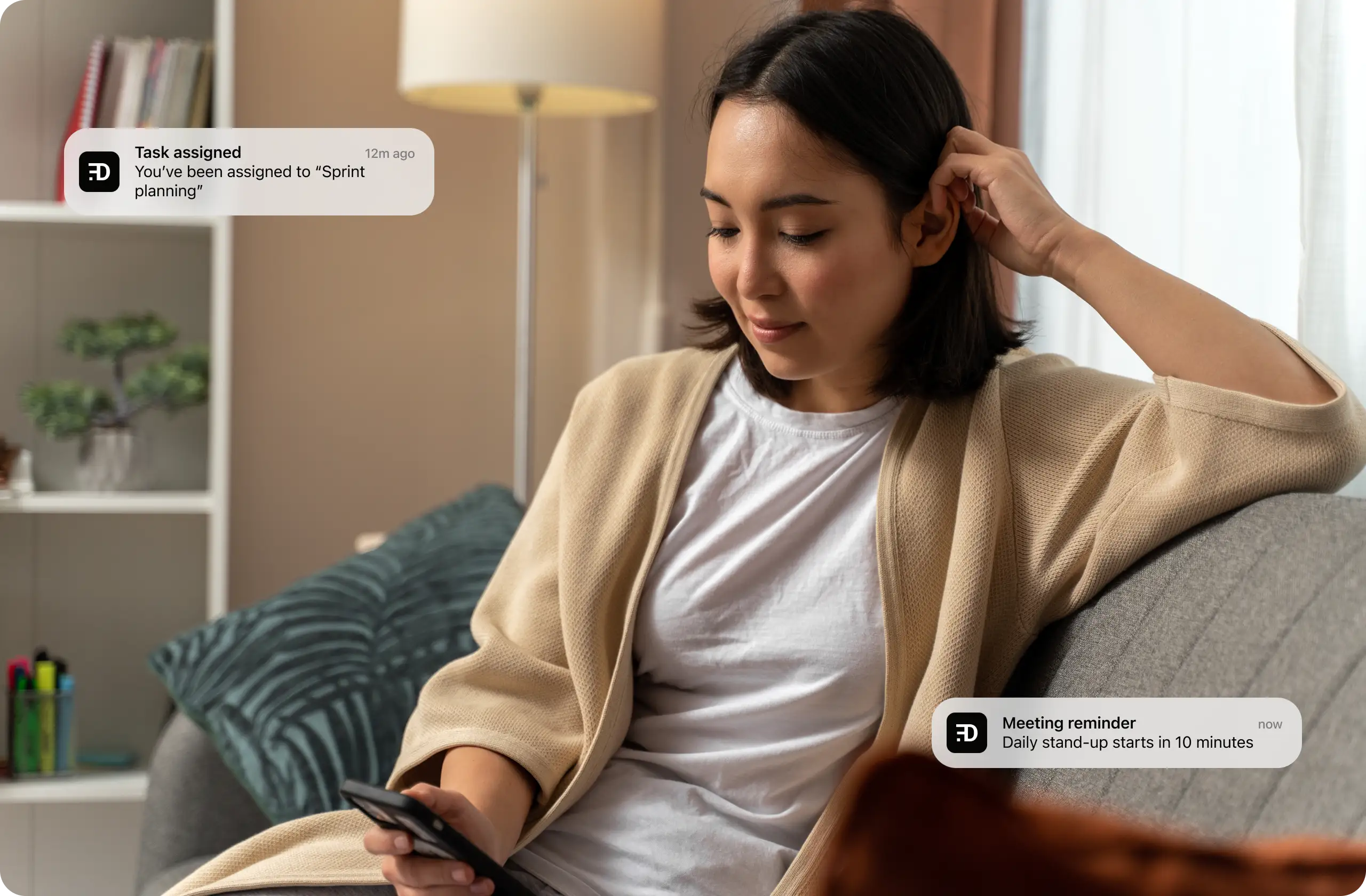 Notifications and activity feeds image