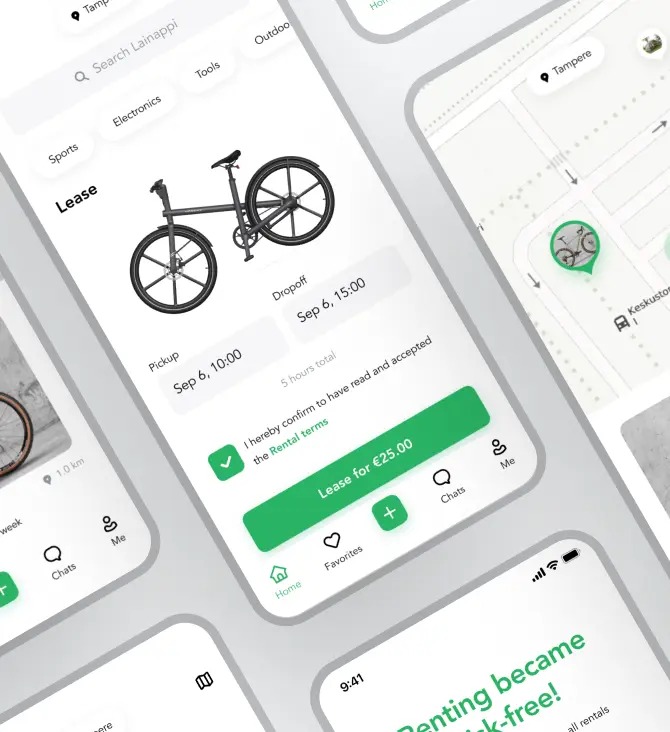 React Native development